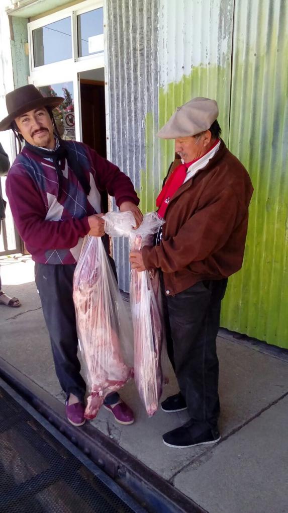 Chivos y corderos para estas fiestas en el Mercado Comunitario