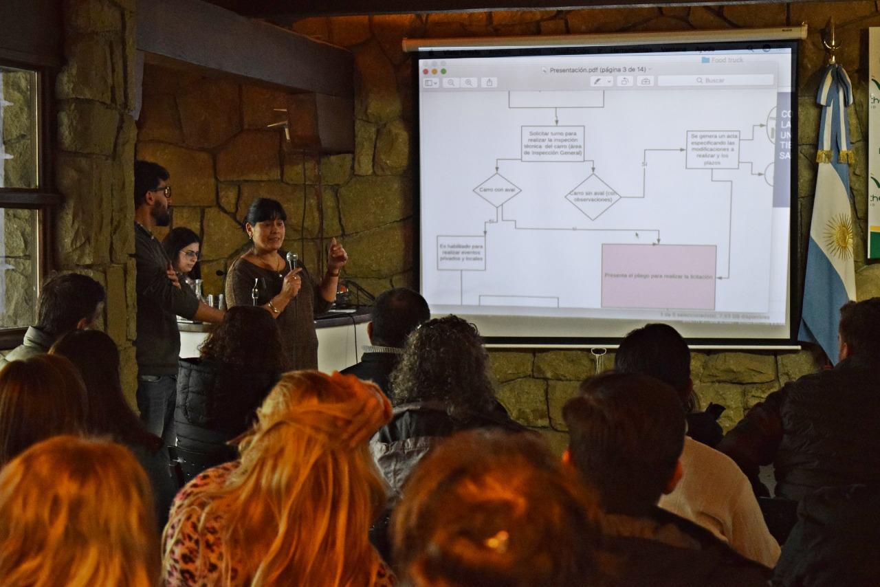 Nueva charla informativa sobre licitaciones para foodtrucks