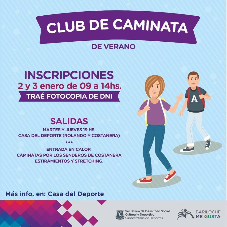 Club de caminata de verano