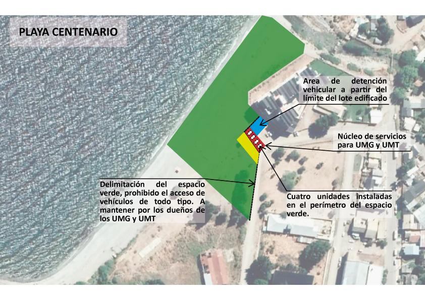 Licitan espacios para foodtrucks en el km 8 y Playa Centenario