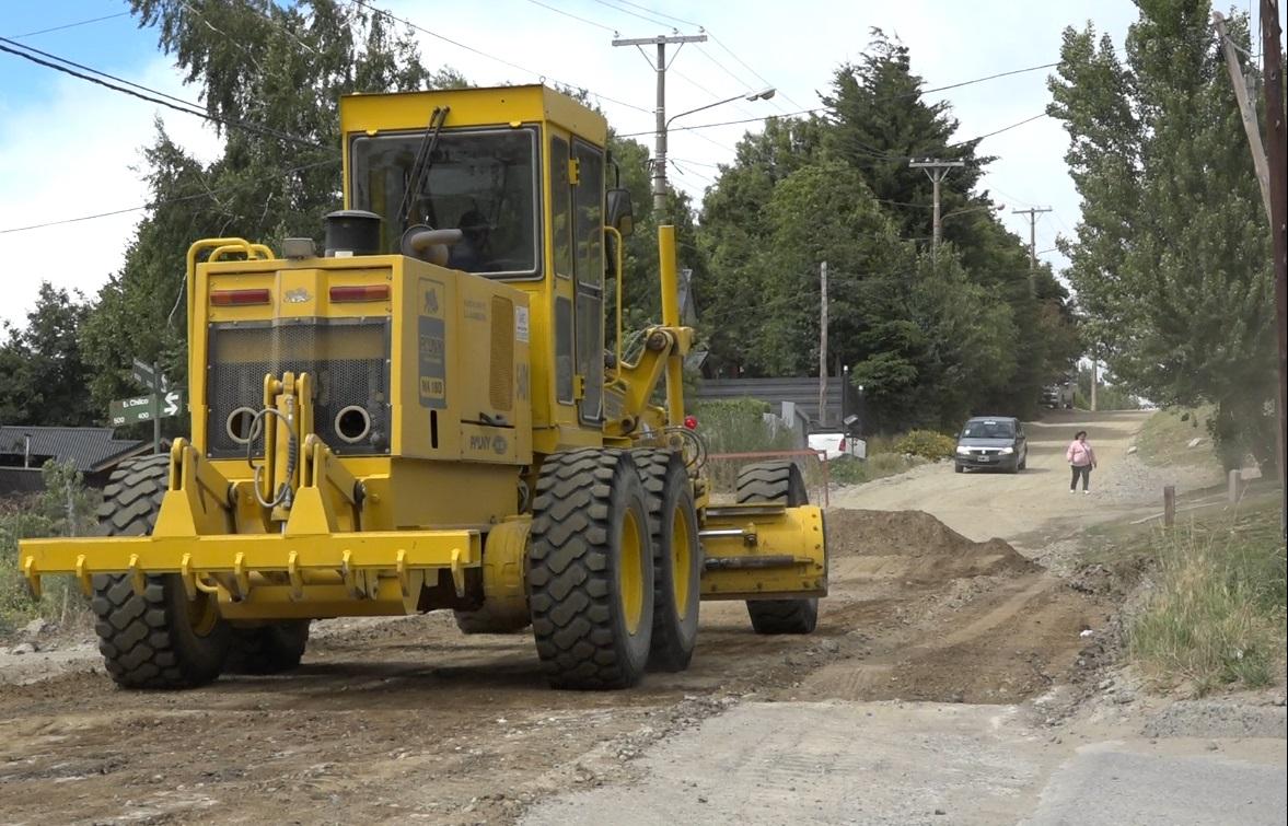 Avanza la pavimentaci&oacute;n con hormig&oacute;n en Campichuelo y Suiza