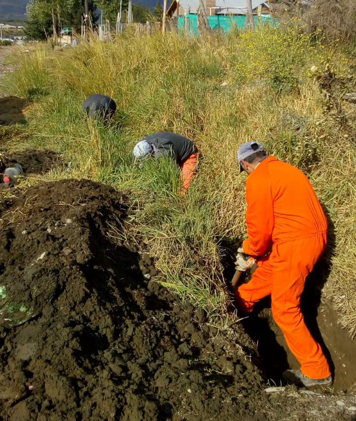 Delegaci&oacute;n Sur avanza en trabajos de mantenimiento barrial