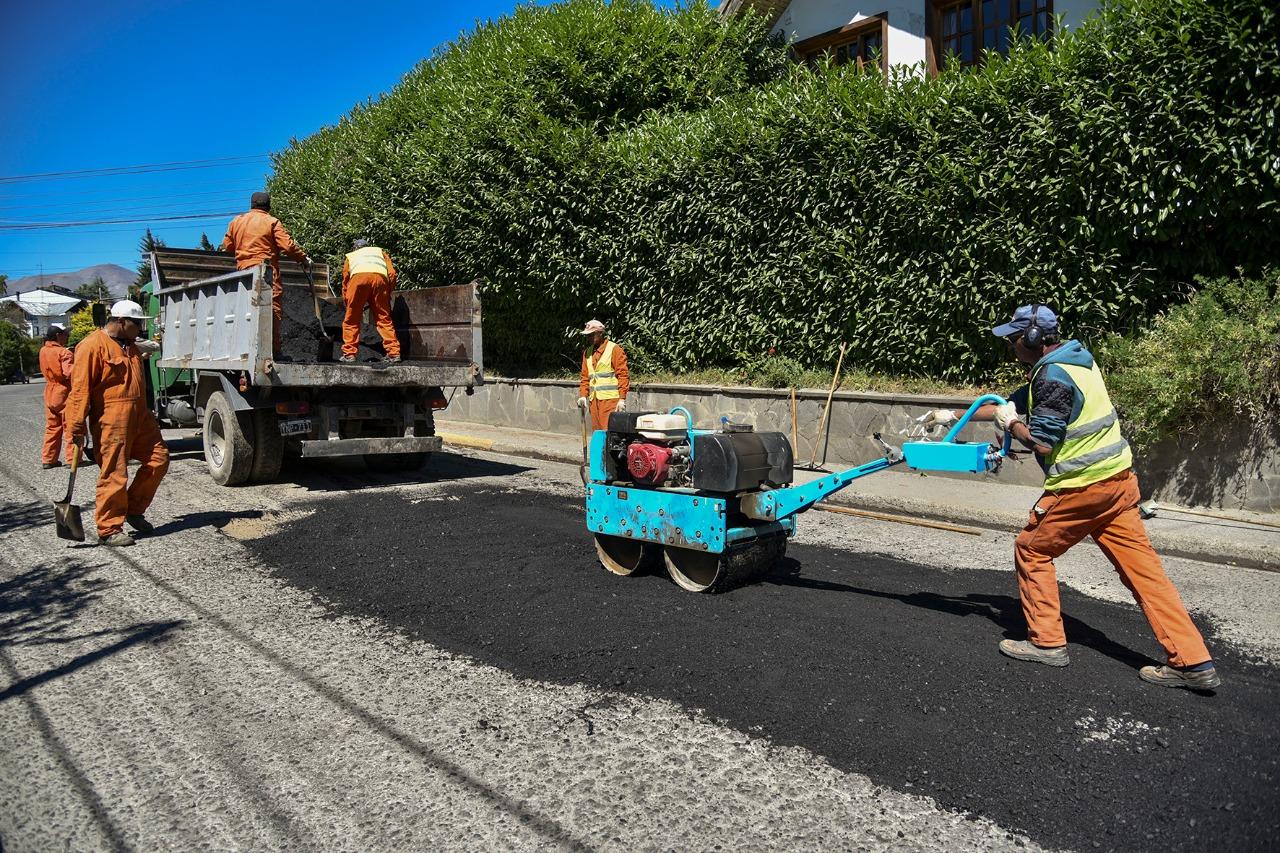 Avanza la reparaci&oacute;n de calles en el Centro