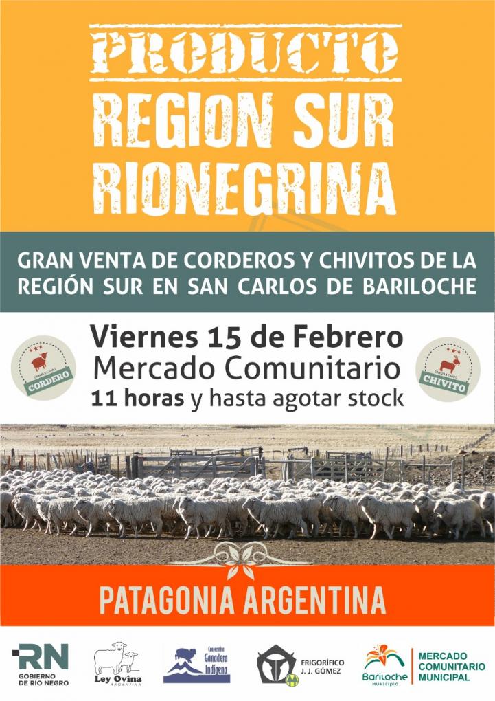 Gran venta de chivos y corderos de la L&iacute;nea Sur en el Mercado Comunitario