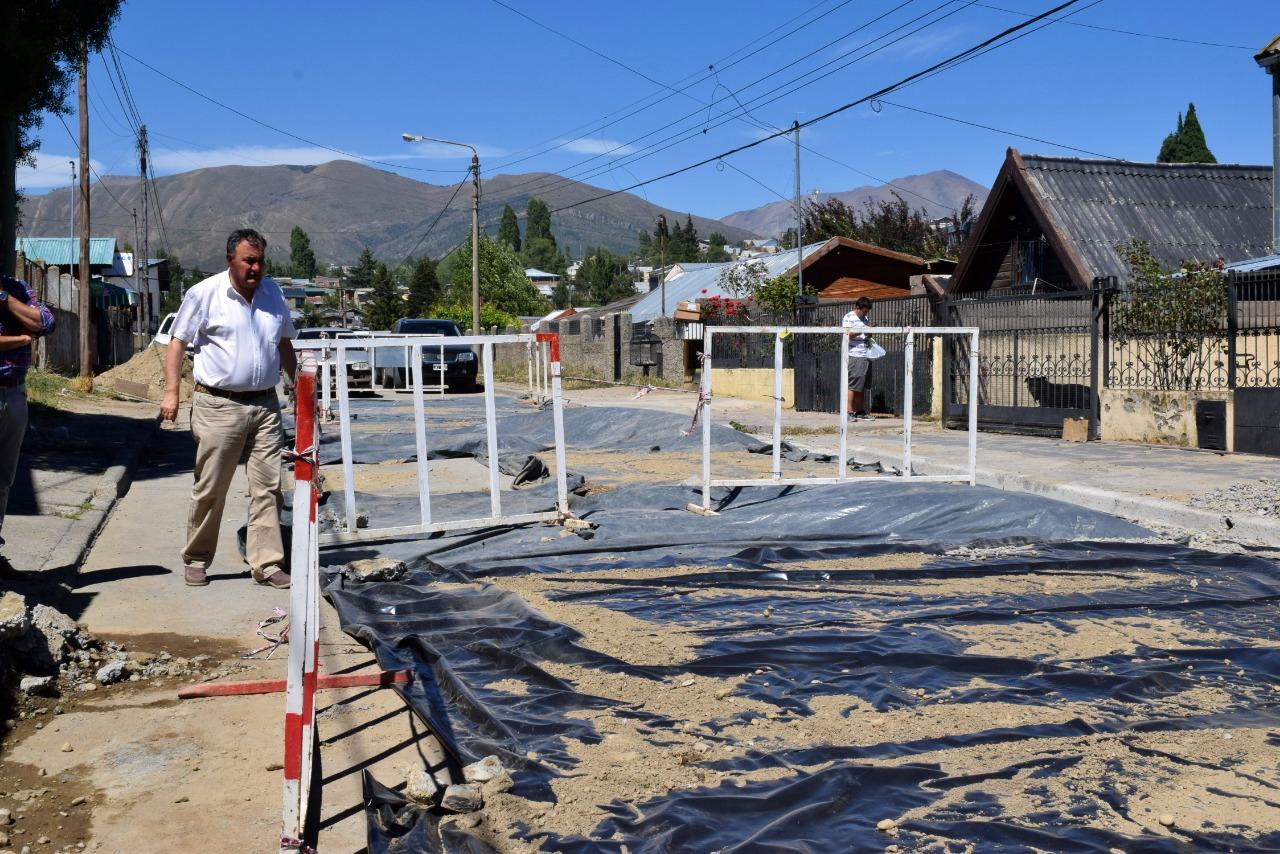 Tras arreglos del DPA, Municipio repaviment&oacute; Don Bosco con hormig&oacute;n