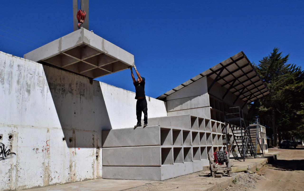 El cementerio municipal incorpor&oacute; nuevos m&oacute;dulos de nichos