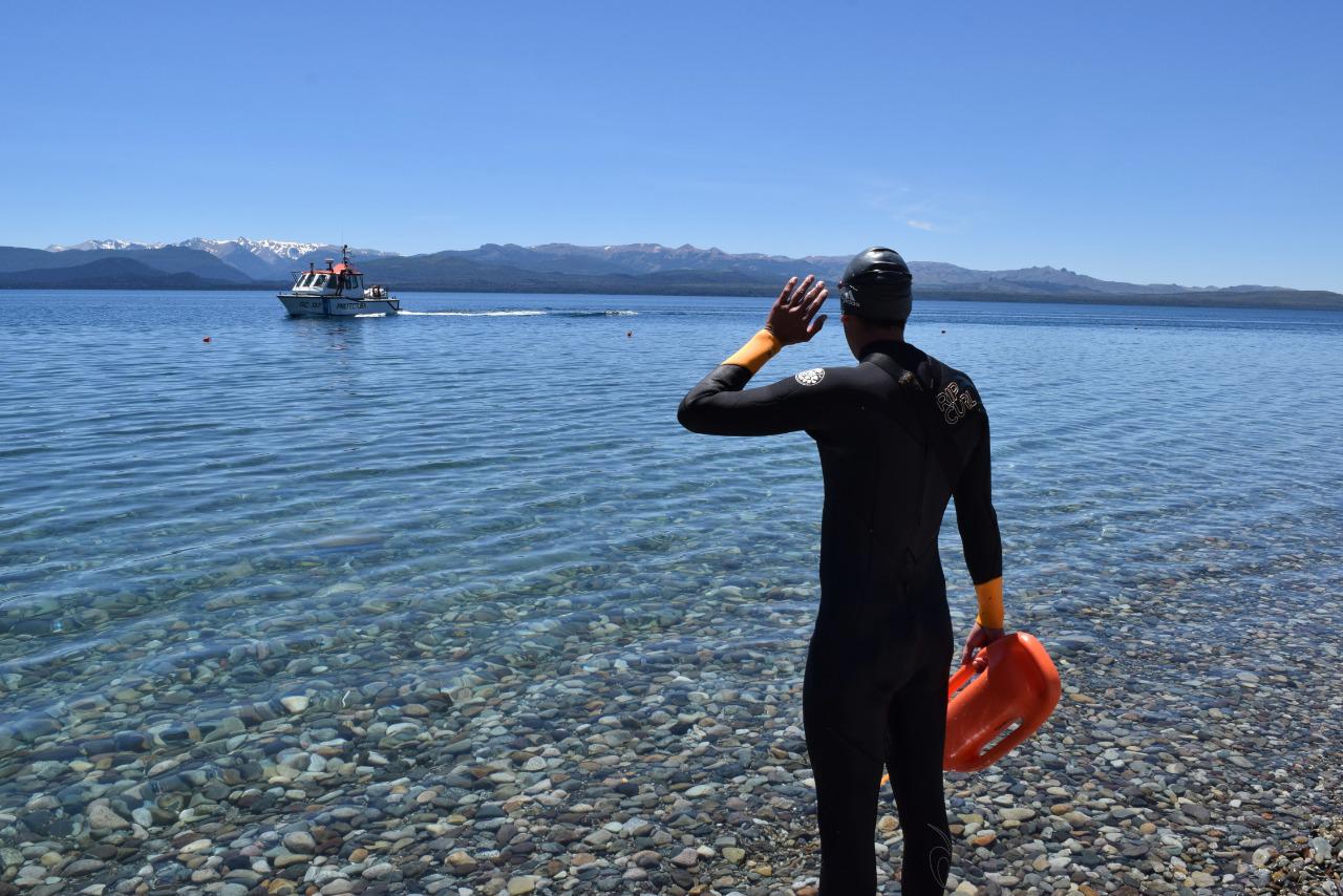 Finaliza una exitosa temporada de playas en Bariloche