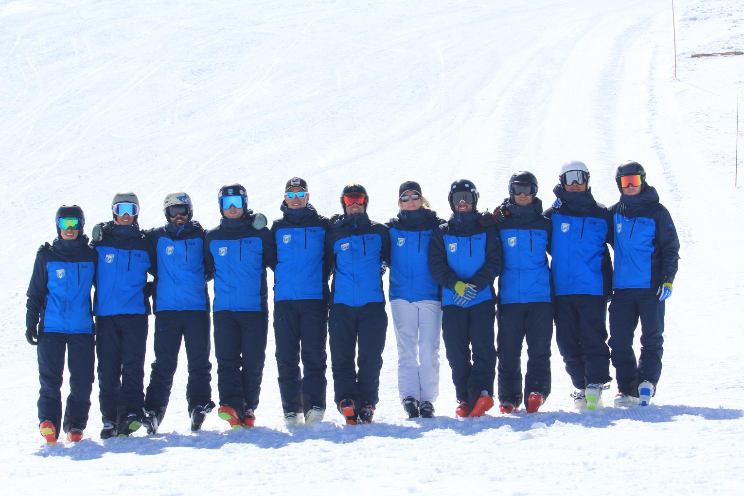 El Argentina Demo Team viaja a Bulgaria para el Interski 2019