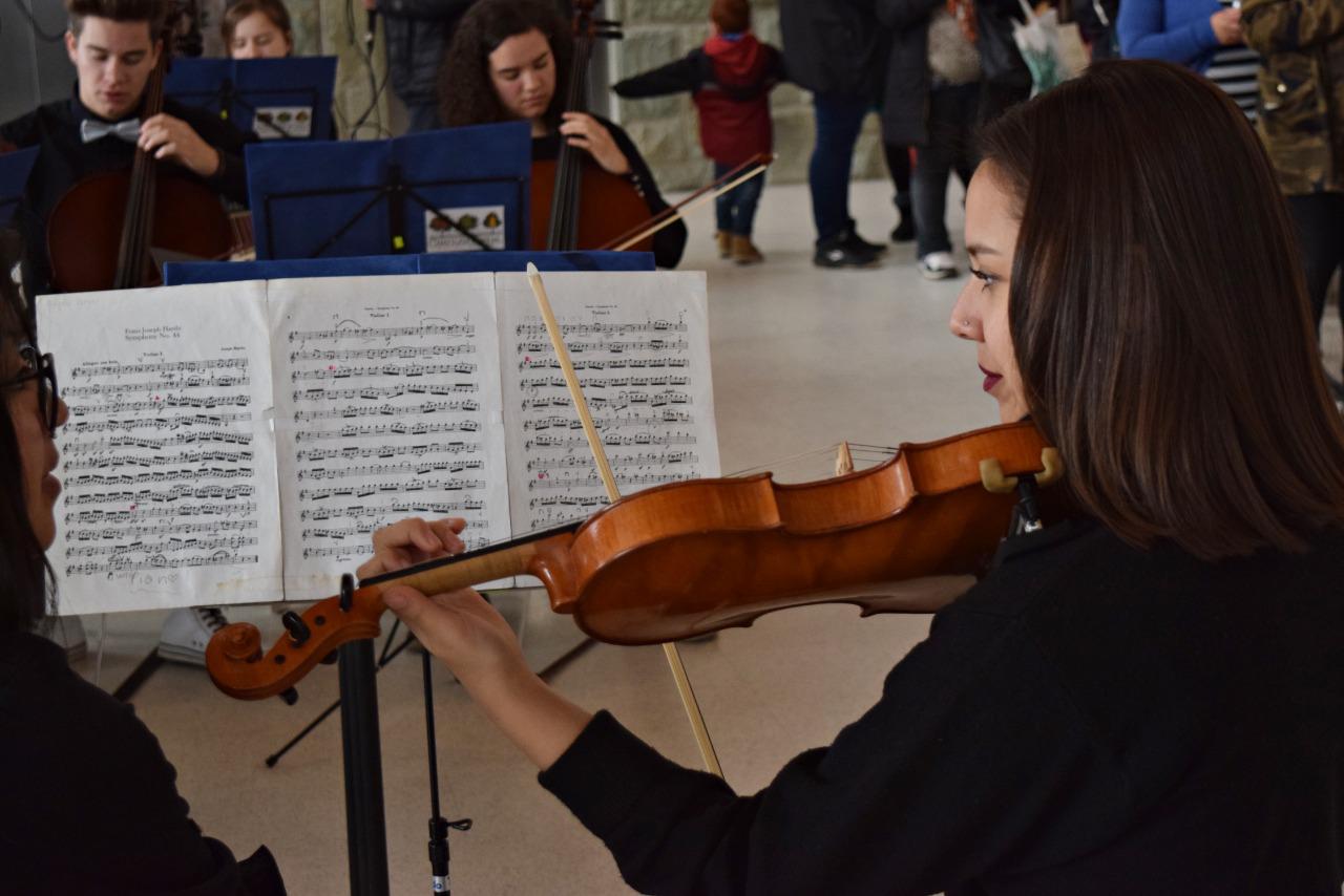 La Camerata Juvenil Municipal sum&oacute; nuevos integrantes