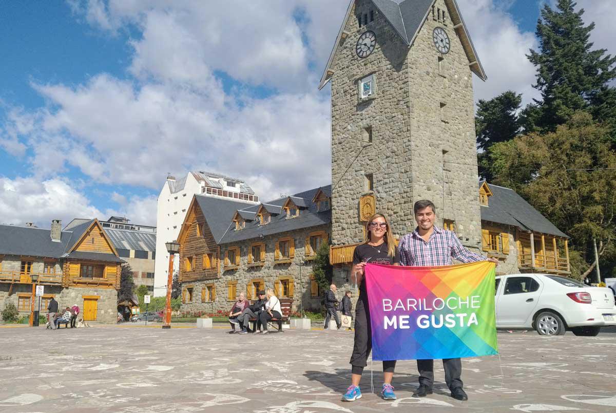 Representantes de Bariloche en el duatl&oacute;n de Entre Lagos