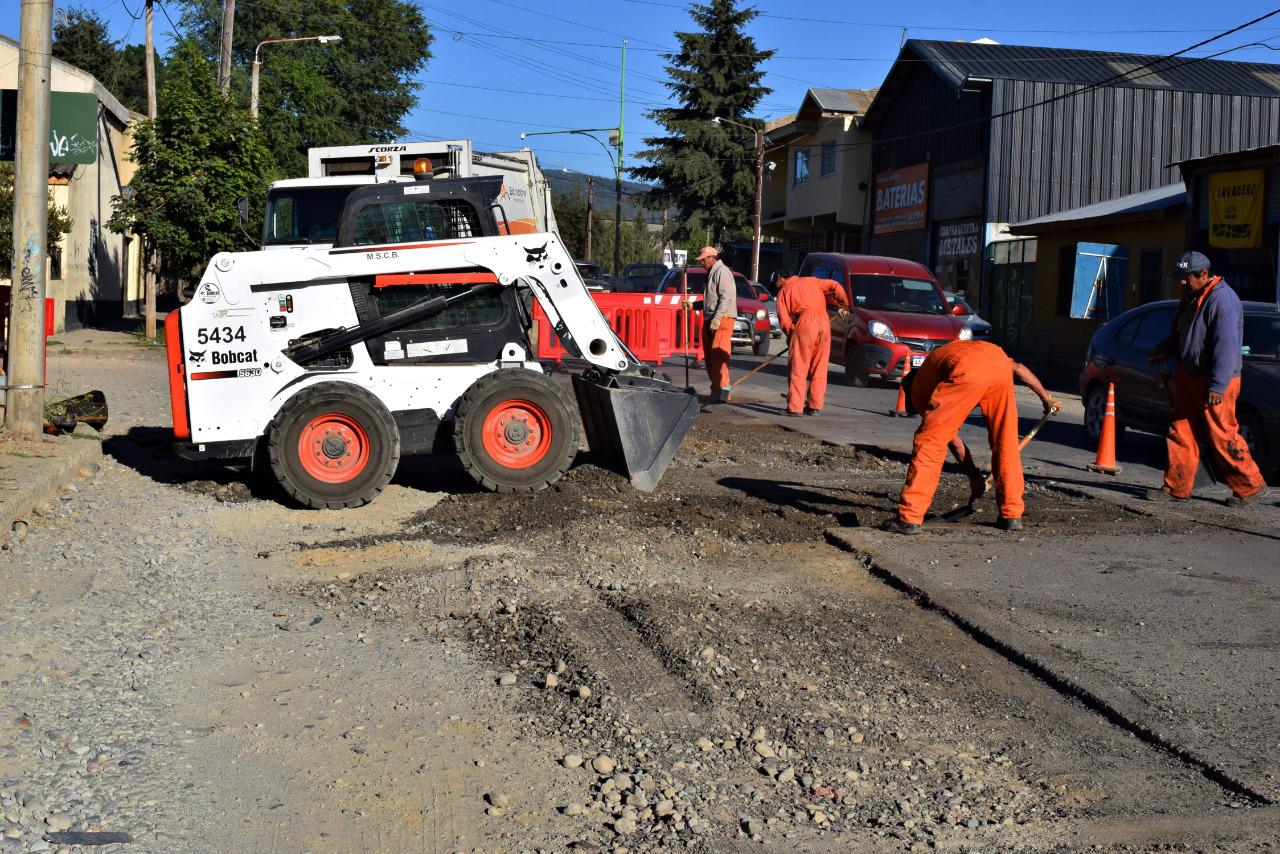 Contin&uacute;an los trabajos de hormigonado en Elordi y Sobral