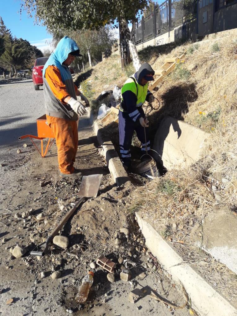 Delegaci&oacute;n El C&oacute;ndor se anticipa a los trabajos de cara al invierno