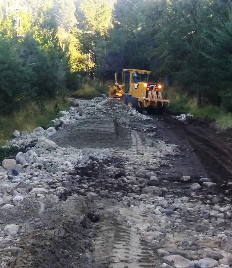 Delegaci&oacute;n Lago Moreno soluciona hist&oacute;rica demanda por antiguo camino al Llao Llao