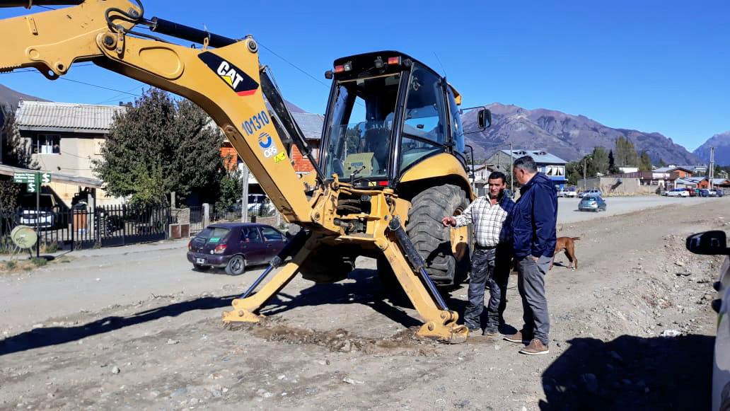 Avanzan los trabajos de preparaci&oacute;n para la plaza del barrio Boris Furman