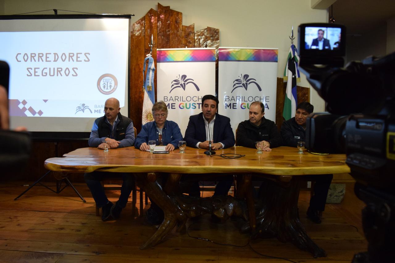 Bariloche ya cuenta con 10 Corredores Seguros