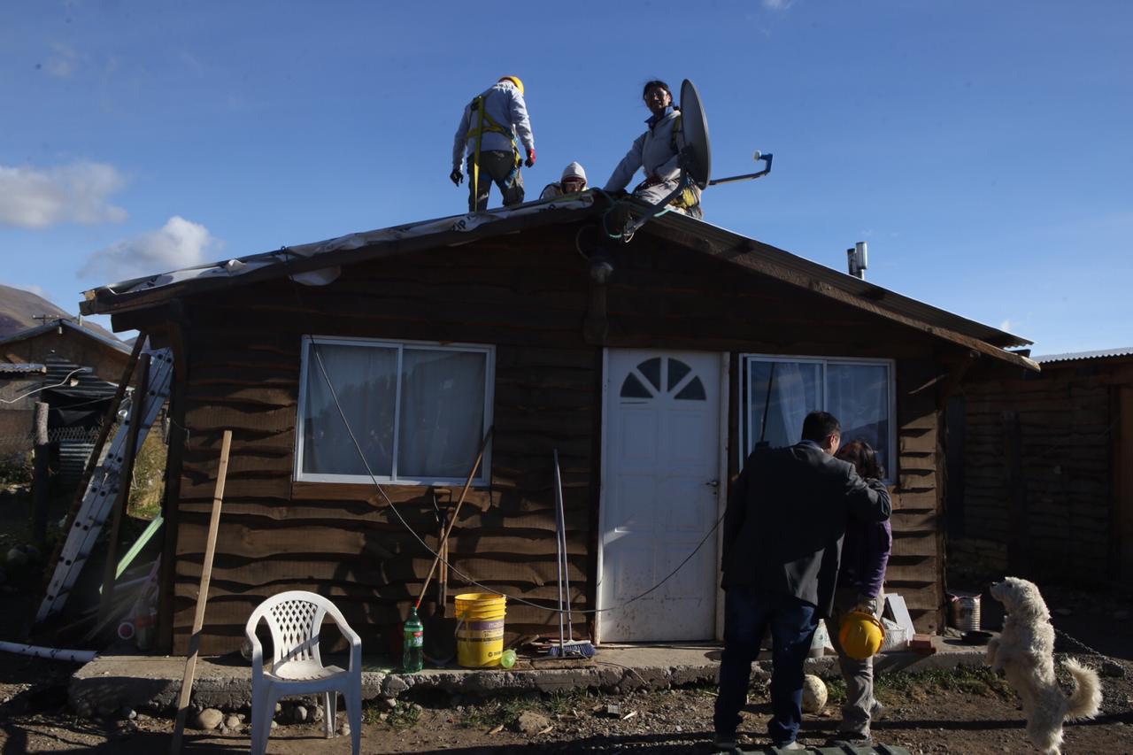 Bariloche ser&aacute; la primera ciudad en mejorar las condiciones de 1.000 viviendas