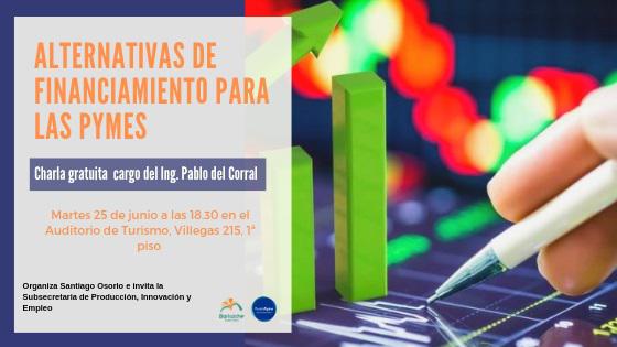 Alternativas de financiamiento para las Pymes