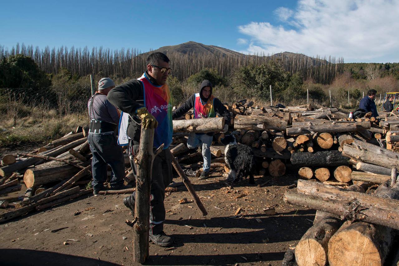 C&oacute;mo sigue la entrega de le&ntilde;a del Plan Calor (1 al 5 de julio)