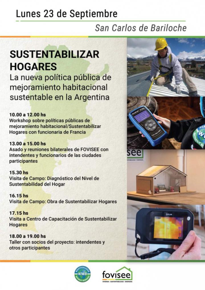 El lunes anuncian expansi&oacute;n del Programa Sustentabilizar Hogares