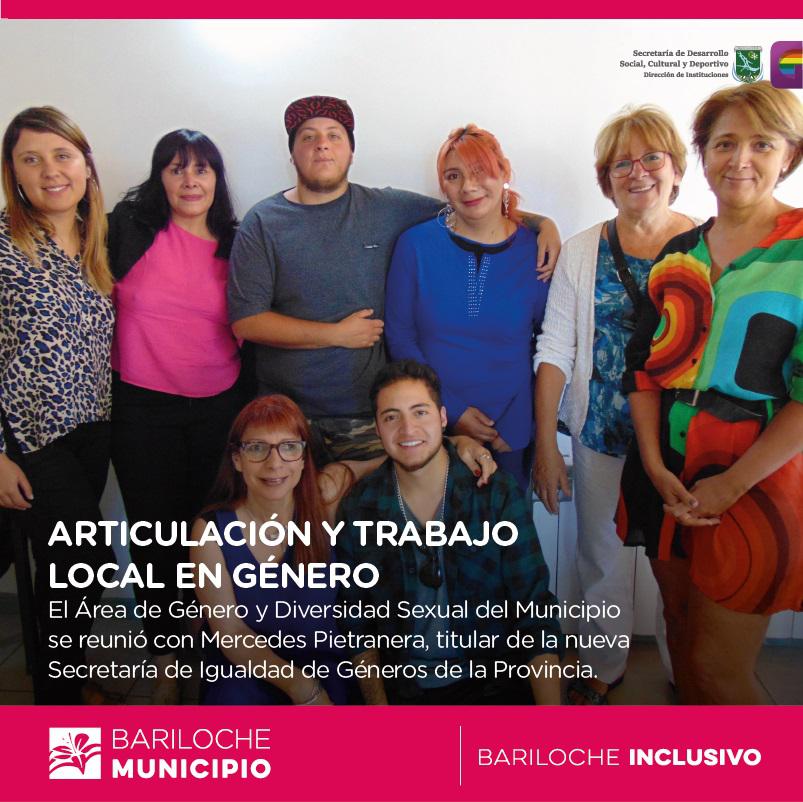 Trabajo Local en G&eacute;nero con perspectiva provincial