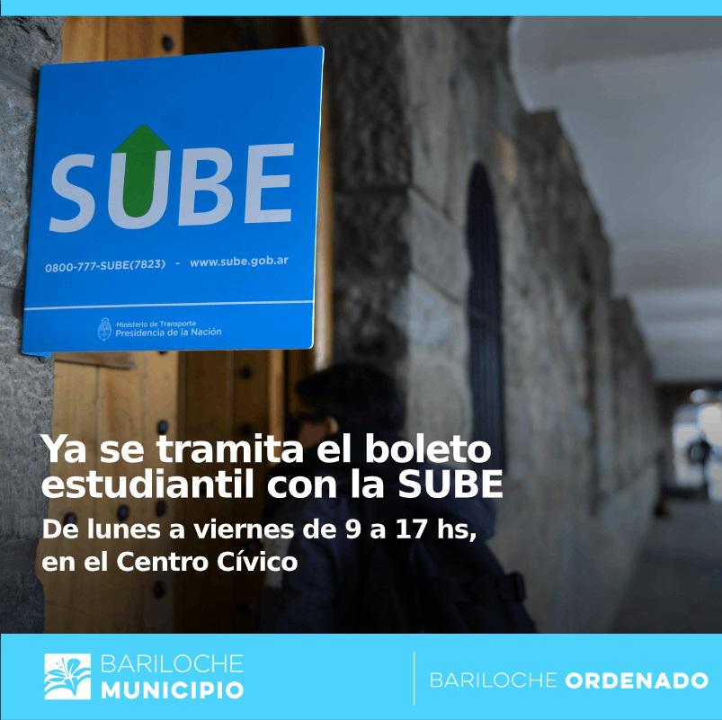 Ya comenz&oacute; la tramitaci&oacute;n del boleto estudiantil con la SUBE