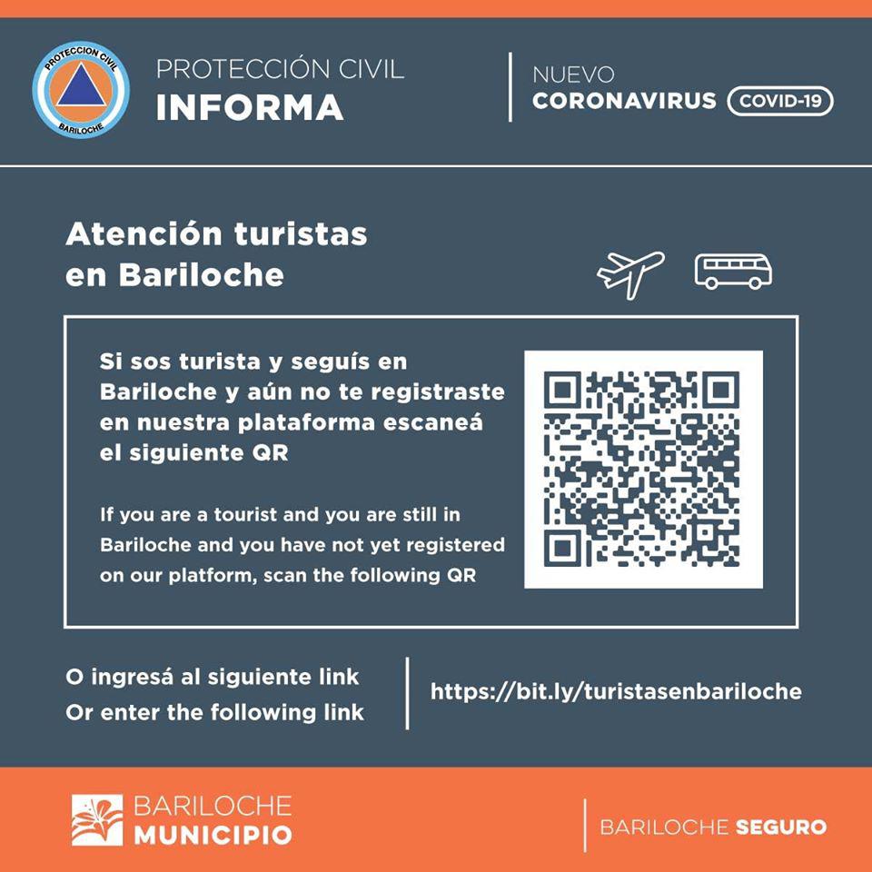 Atenci&oacute;n turistas en Bariloche