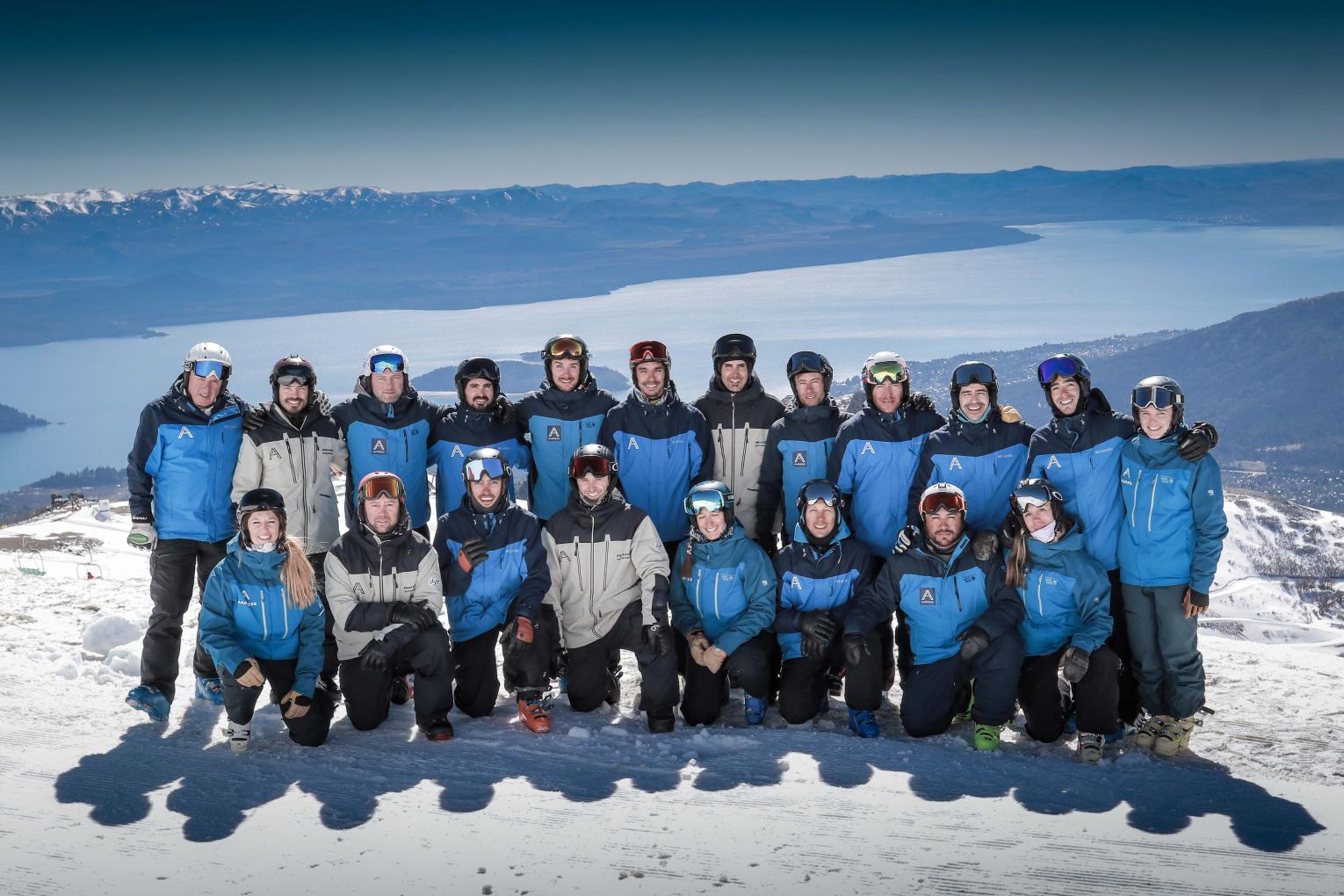 Primer entrenamiento de los preseleccionados para el Argentina Demo Team