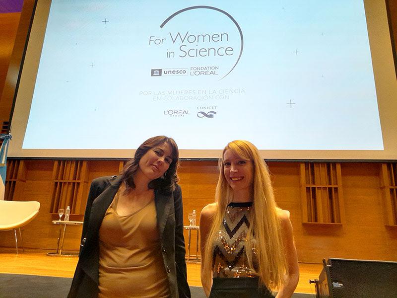 Egresadas del Instituto Balseiro fueron premiadas por el concurso &#147;L'Oreal por las Mujeres en la Ciencia&#148;