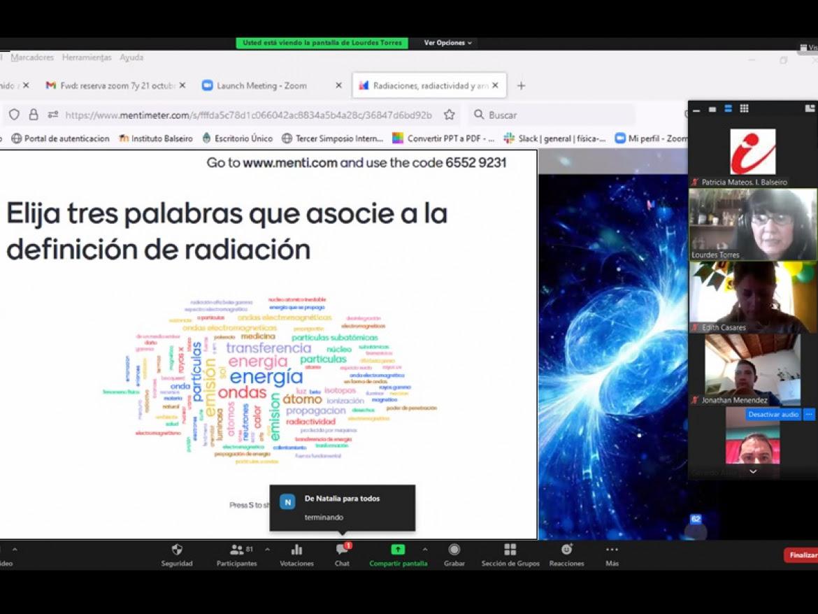 Para docentes: el Balseiro invita a responder un sondeo sobre un curso que se realizar&aacute; en febrero 