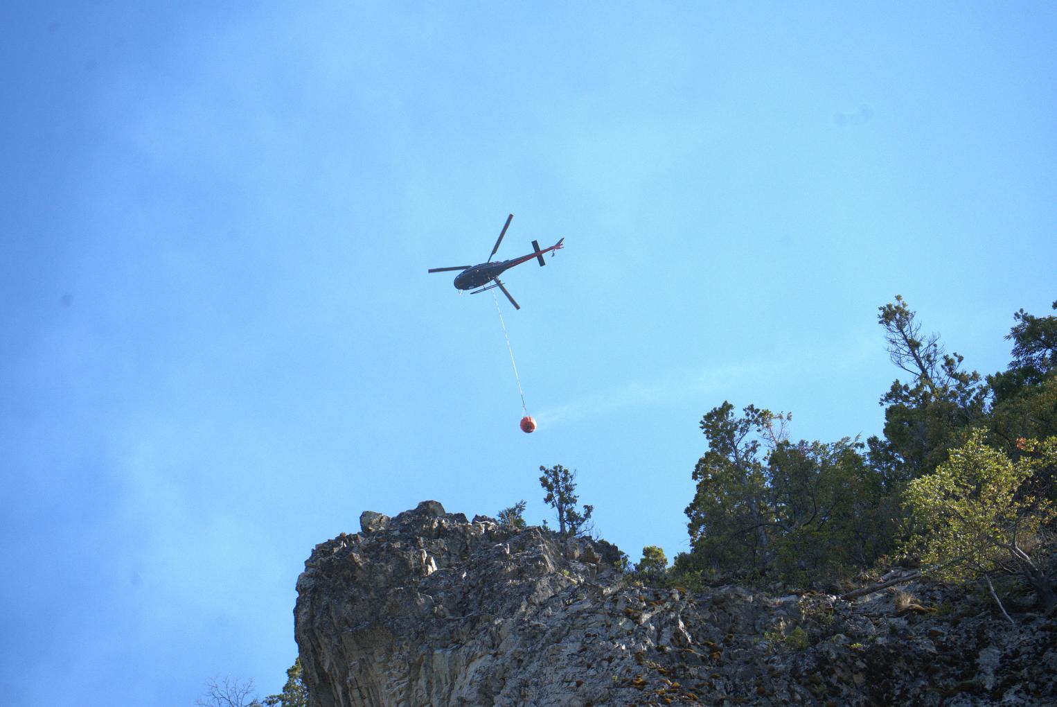  PARQUE NACIONAL LOS ALERCES SE ESPERA UNA JORNADA CON CONDICIONES EXTREMAS