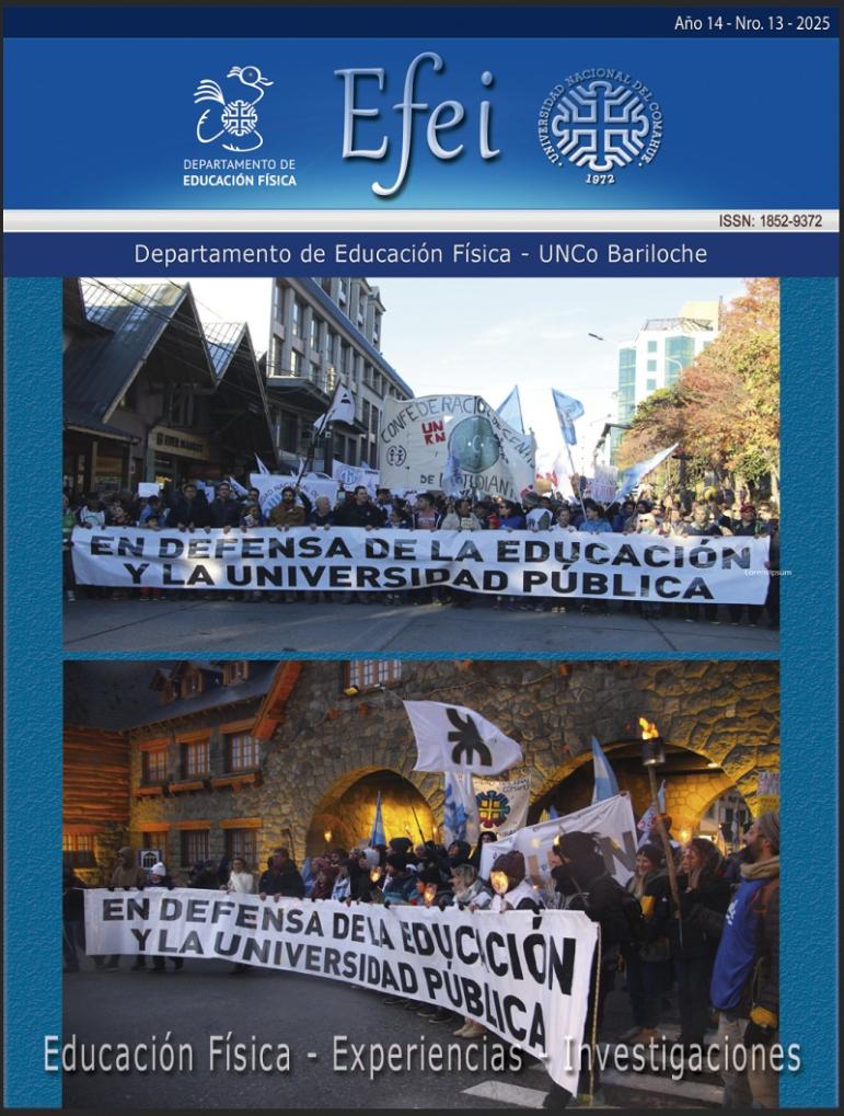 Ya est&aacute; disponible la nueva edici&oacute;n de la revista EFEI (Educaci&oacute;n F&iacute;sica Experiencias e Investigaciones)