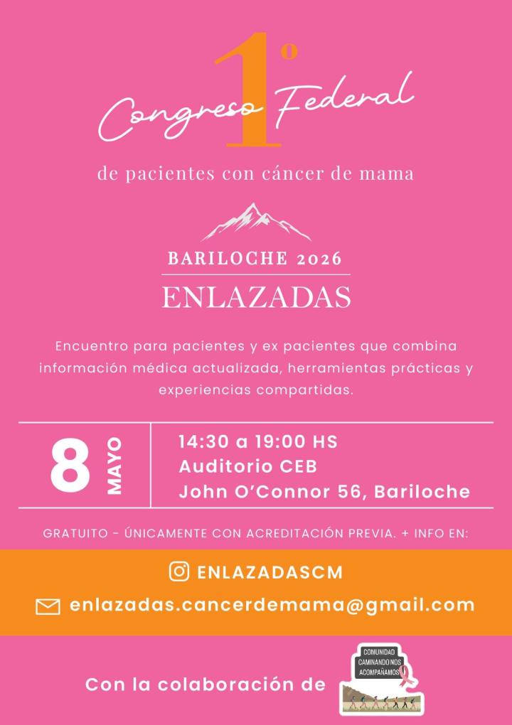 Congreso Federal de pacientes de Cancer de mama