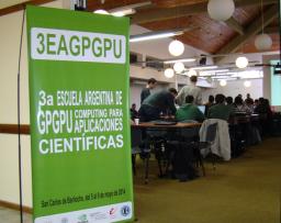El Centro At&oacute;mico Bariloche fue sede de la 3&ordf; Escuela Argentina de GPGPU Computing para Aplicaciones Cient&iacute;ficas