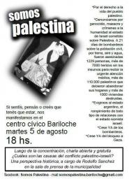 Por Palestina Libre/En Repudio al Genocidio