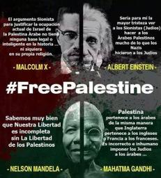 CONCENTRACI&Oacute;N POR PALESTINA LIBRE