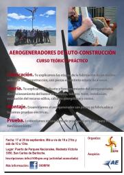  ONG dictar&aacute; curso de molinos e&oacute;licos de auto-construcci&oacute;n y realizar&aacute; un proyecto con escuela rural de Chubut
