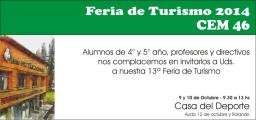 Feria de turismo 2014 - CEM 46