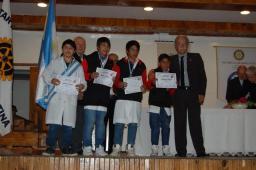  El Rotary Club Bariloche reconoci&oacute; al Mejor Compa&ntilde;ero 2014  