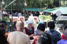  Feria Franca de Horticultores Nahuel Huapi, nuevamente este s&aacute;bado en Plaza Belgrano