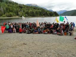 El Campamento de las Comunidades dej&oacute; los corazones encendidos