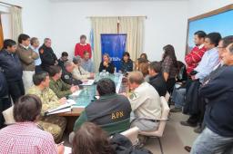 Comit&eacute; de Emergencia brinda reporte informativo para este lunes