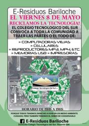 Proyecto E-Residuos Bariloche