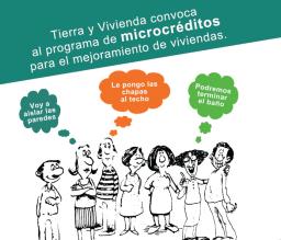 Nueva asamblea informativa sobre microcr&eacute;ditos para mejoramiento habitacional