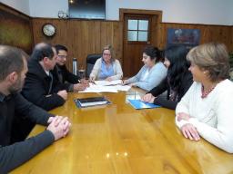 Bariloche incorpora protocolos de atenci&oacute;n para la Casa Refugio Amul&eacute;n