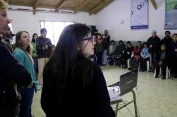 127 familias de Virgen Misionera se organizan para incorporarse a la red de gas natural.