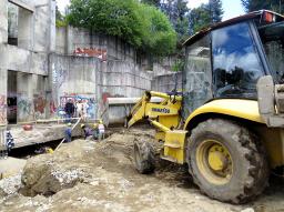 Avanzan los trabajos en el futuro Teatro P&uacute;blico Independiente