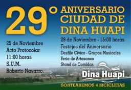 DINA HUAPI FESTEJA SU CUMPLEA&Ntilde;OS