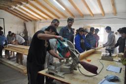 El taller San Jos&eacute; Obrero en el Barrio Malvinas, cumple 5 a&ntilde;os y sigue creciendo