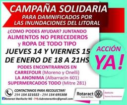 Campa&ntilde;a solidaria