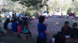 Peque&ntilde;a cr&oacute;nica anacr&oacute;nica del Campamento de las Comunidades 2016